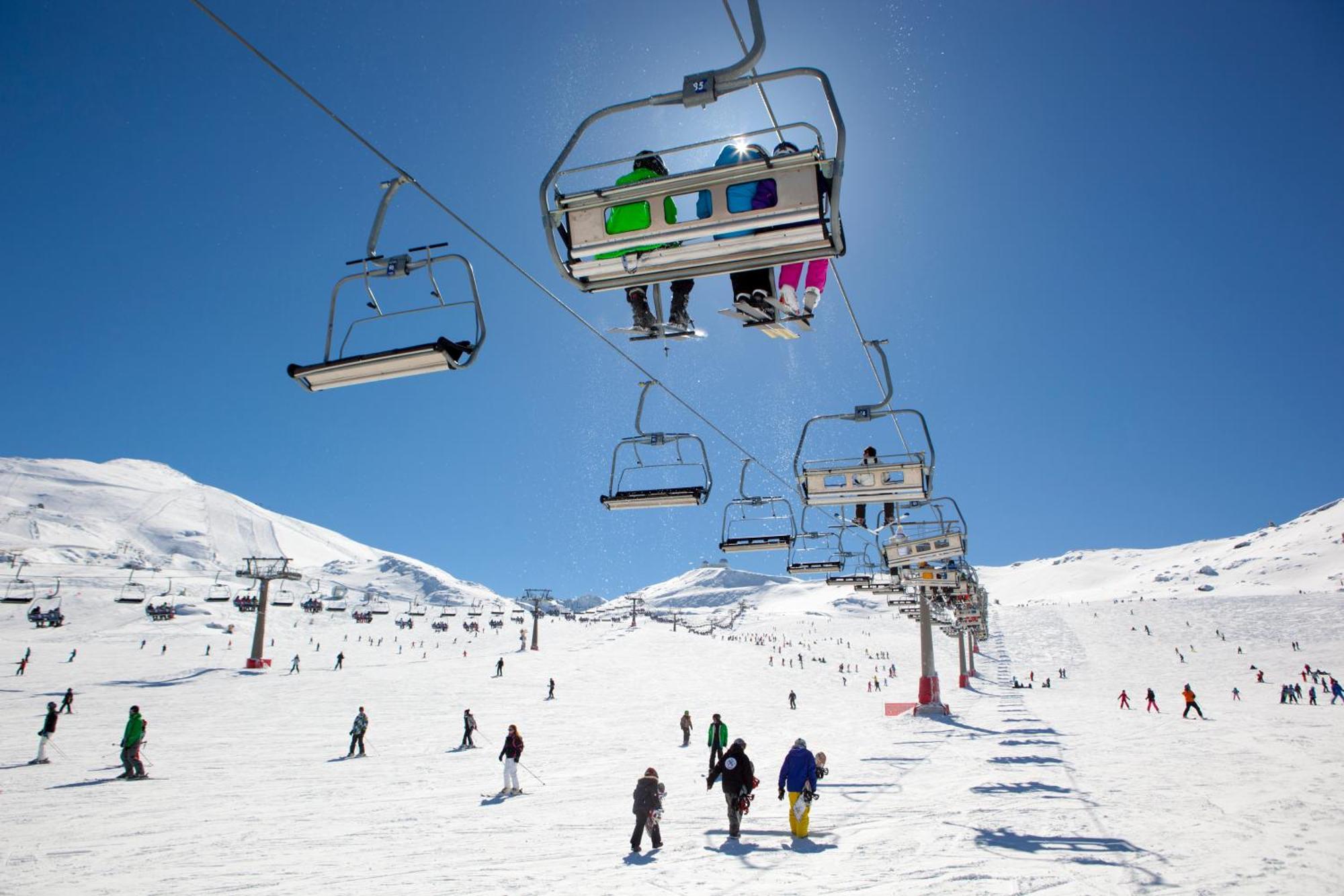 Vista Nevada Ski Lodge Сьерра-Невада Экстерьер фото