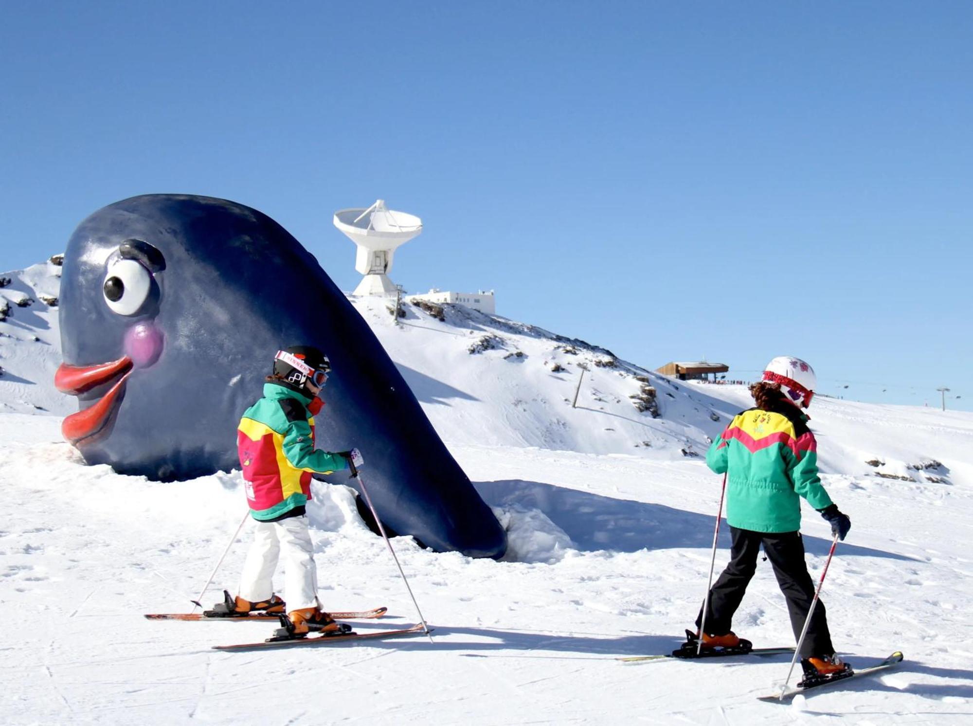 Vista Nevada Ski Lodge Сьерра-Невада Экстерьер фото