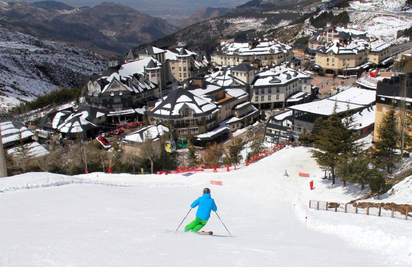 Vista Nevada Ski Lodge Сьерра-Невада Экстерьер фото