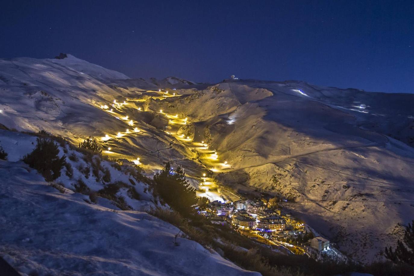 Vista Nevada Ski Lodge Сьерра-Невада Экстерьер фото